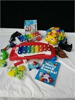Group of Fisher-Price, Little Tikes and VTech