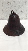 Metal bell shell missing bell