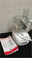 Kitchen aid 7 cup food processor in very nice