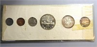 1960 RCM Uncirculated Coin Set