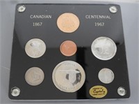 Canada 1867 - 1967 Coin Set