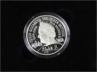 Sterling Silver Centenary Five Pound Coin