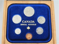 1867 - 1982 Canada Coin Set