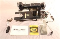 Necchi Sewing Machine Model BU