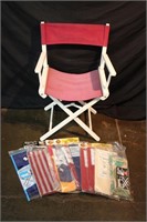 Director's Chair with Replacement Canvas