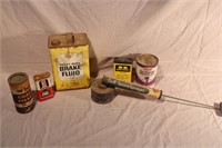 Old Cans - Oils and Such