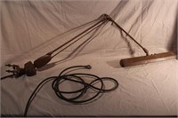 Vintage Articulating Drafting Lamp