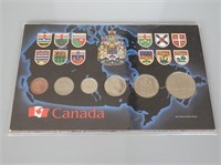 1985 Canada Coin Set