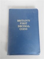 Britain First Decimal Coin Set