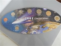 Canada 2001 Collection