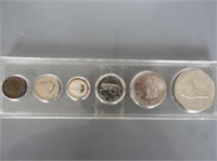 1867 - 1967 Coin Set