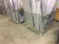 40 x 48 x 35 Wire Crates