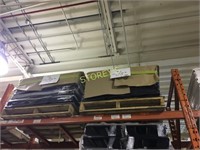 Black 12 x 48 Cooler Shelves - 60 Pieces