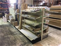 5 Sections of Dbl Sided Adjustable Island Racking
