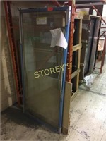 One Glass Cooler Door - 29 7/8 x 65