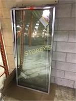 Pair of Low Temp Glass Cooler Doors