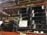 Black 16 x 48 Cooler Shelves - qty 38