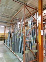 Section of Pallet Racking - 8' Beams, 42" x 12'