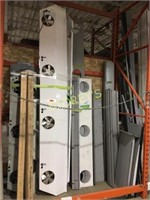 Bay of Used Coil Units & Frames