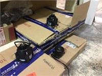 5 Boxes of New Motors