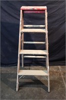 4 Ft. Wooden Step Ladder