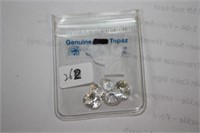 Genuine Topaz Gemstones