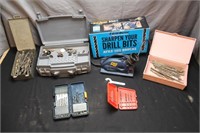 Drill Doctor 350X, Bits, Dremel Bits, Spade Bits