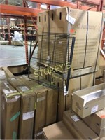 13 Boxes of New Asst Wire Shelves