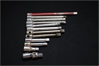 Assorted 3/8" Drive Extensions