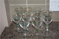 10 Irish Coffee Glasses