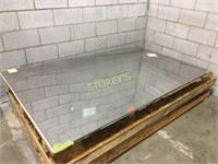 Approx 15 New Stainless Steel Sheets - 48 x 80