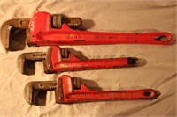Sears/Craftsman Pipe Wrenches