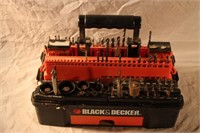 Black and Decker Bit Caddy