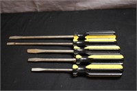 Stanley Flathead Screwdriver Set (5 pieces)