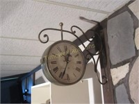 Fleur De Lis clock