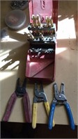 Brass Drill Bits and Wire Strippers