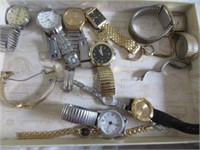 Colleciton of watches