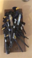 Box of Slide Clamps