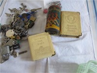 Various locks, keys and banks