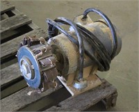 Baldor 3/4 HP Electric Motor w/Sanding Wheel