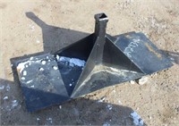 Skid Steer 18" Receiver Plate, New