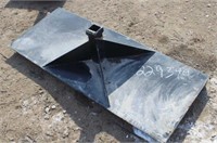 Skid Steer 10" Receiver Plate, New