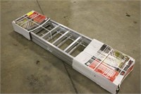 Yutrax 1750lb Aluminum Tri-Fold Ramp