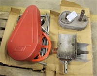 6" Auger Head w/Angle Drive & Auger Drive Cover