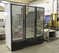 Commercial Freezer w/Compressor, Works Per Seller