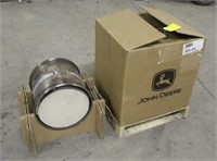 John Deere Diesel Particulate Ceramic Filter -Used