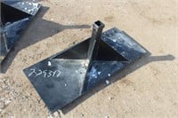 Skid Steer 18" Receiver Plate, New