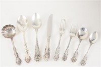 Wallace Sterling Flatware Service 53pcs