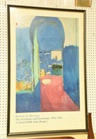 Matisse in Morocco framed Art Poster