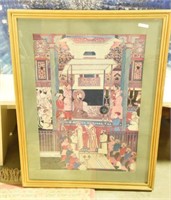 Framed Japanese print (36” x 28”)